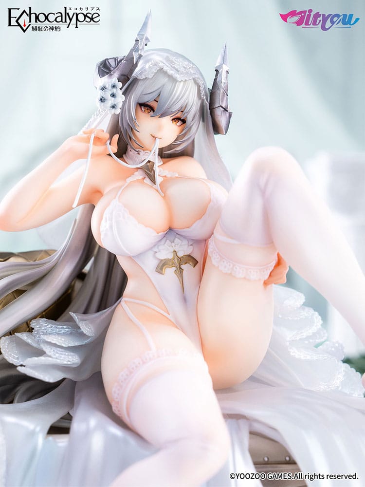 Echocalypse PVC Statue 1/7 Lilith Pure White Pledge Ver. 21 cm Statues