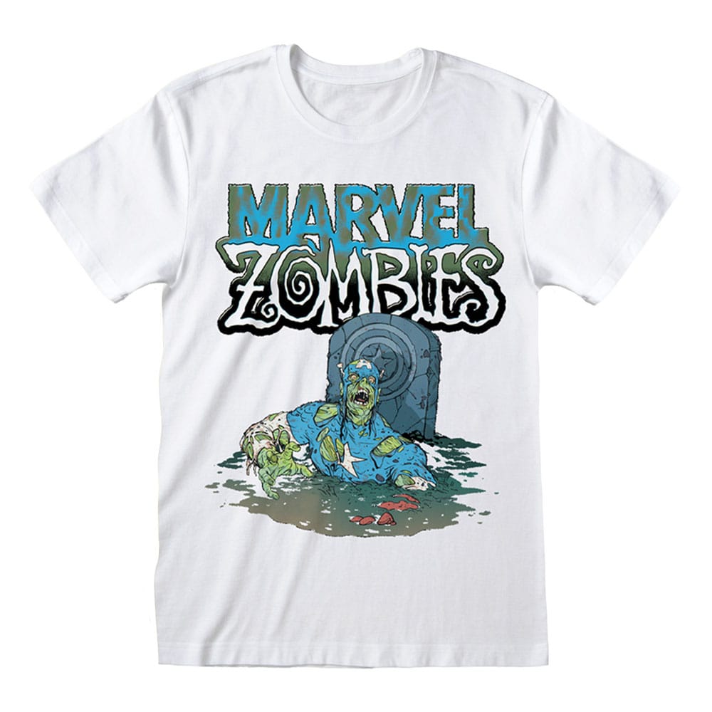 Marvel T-Shirt Zombie Cap Size XL T-shirts