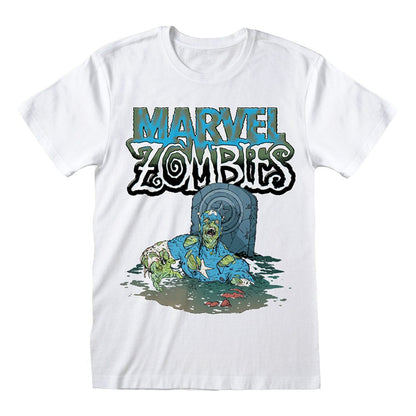 Marvel T-Shirt Zombie Cap Size XL T-shirts