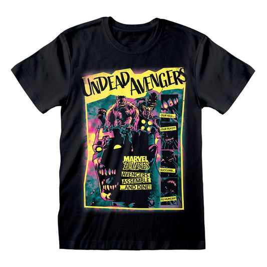 Marvel T-Shirt Undead Avengers Size L T-shirts