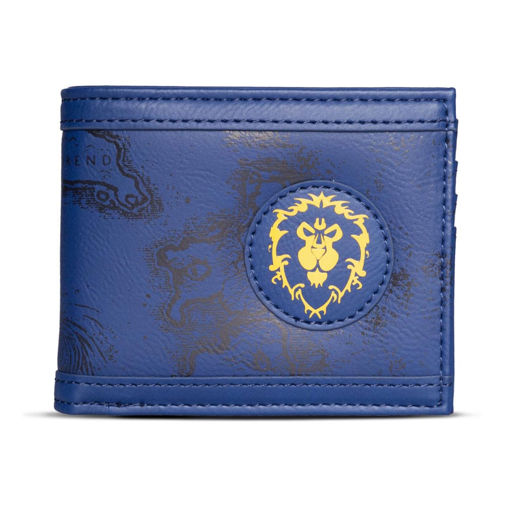 World of Warcraft Bifold Wallet Men’s Alliance Wallets