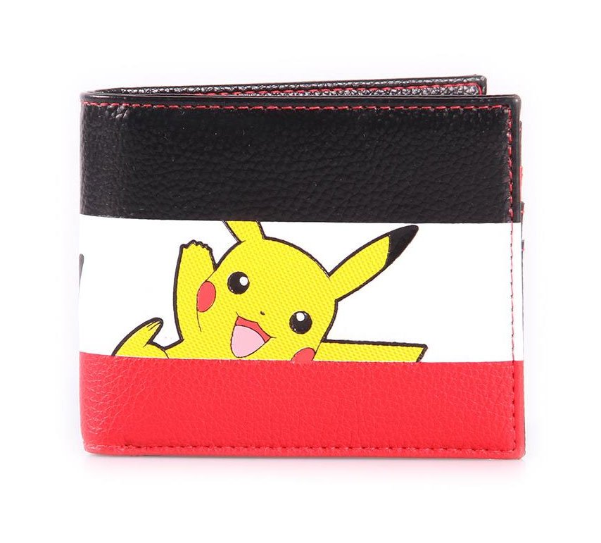 Pokémon Bifold Wallet Pikachu Wallets