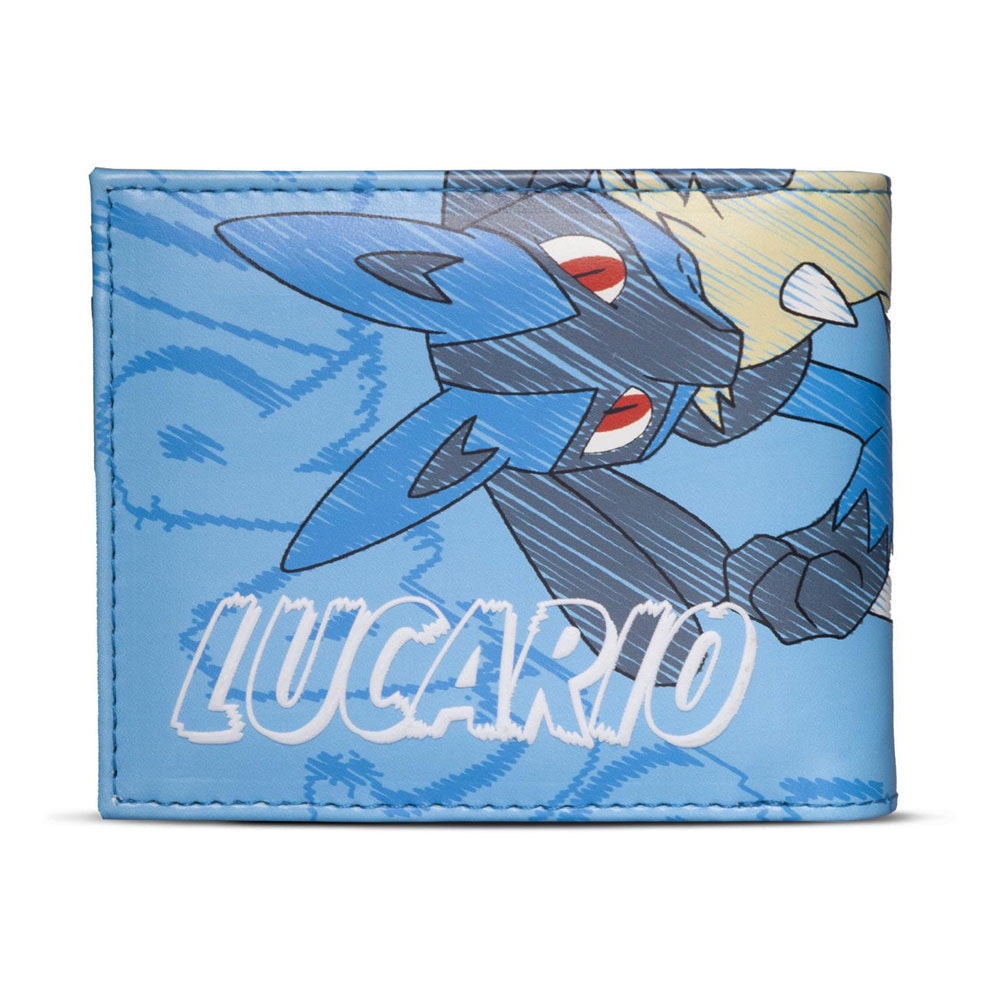 Pokémon Bifold Wallet Lucario Wallets