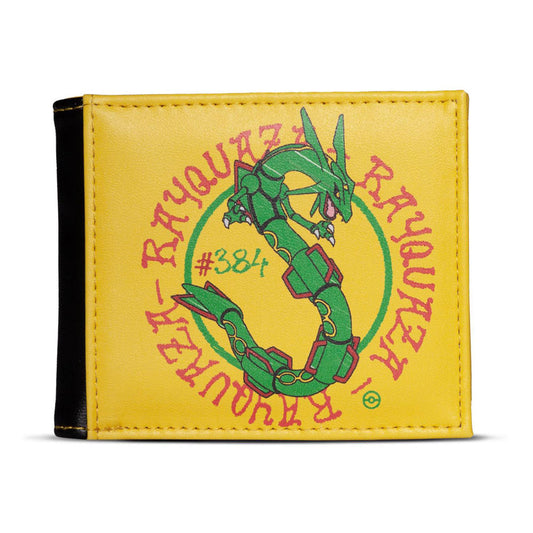 Pokémon Bifold Wallet Rayquaza Wallets