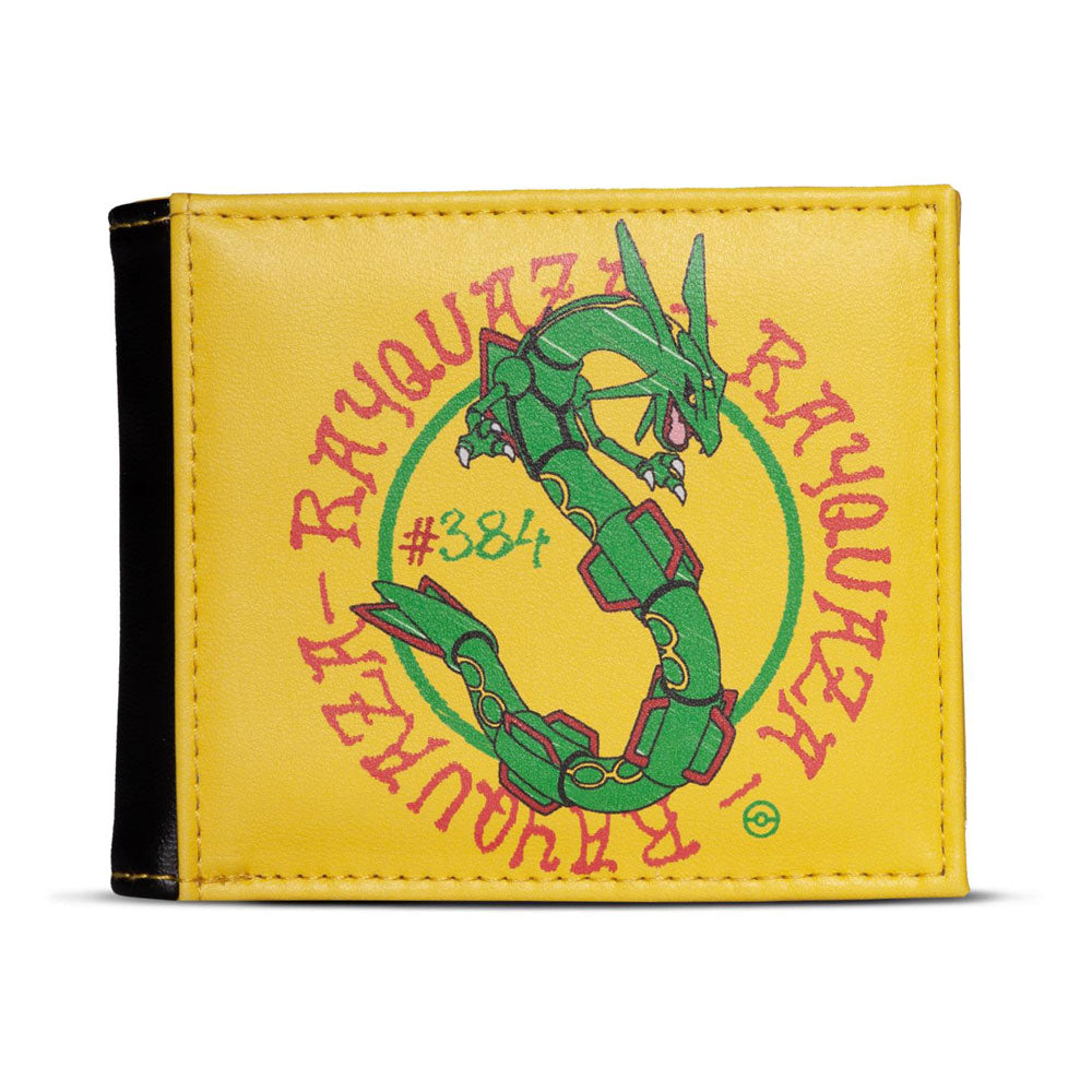 Pokémon Bifold Wallet Rayquaza Wallets