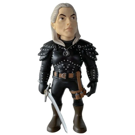 The Witcher Minix Figure Geralt of Rivia 12 cm Statues