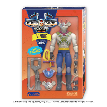Biker Mice From Mars Action Figures 17 cm Assortment (6) Action figures
