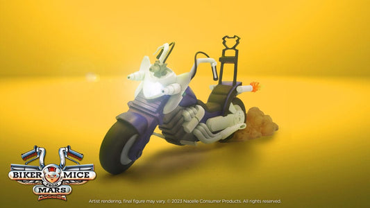 Biker Mice From Mars Vehicle Modo’s Mondo Chopper 25 cm Action figures