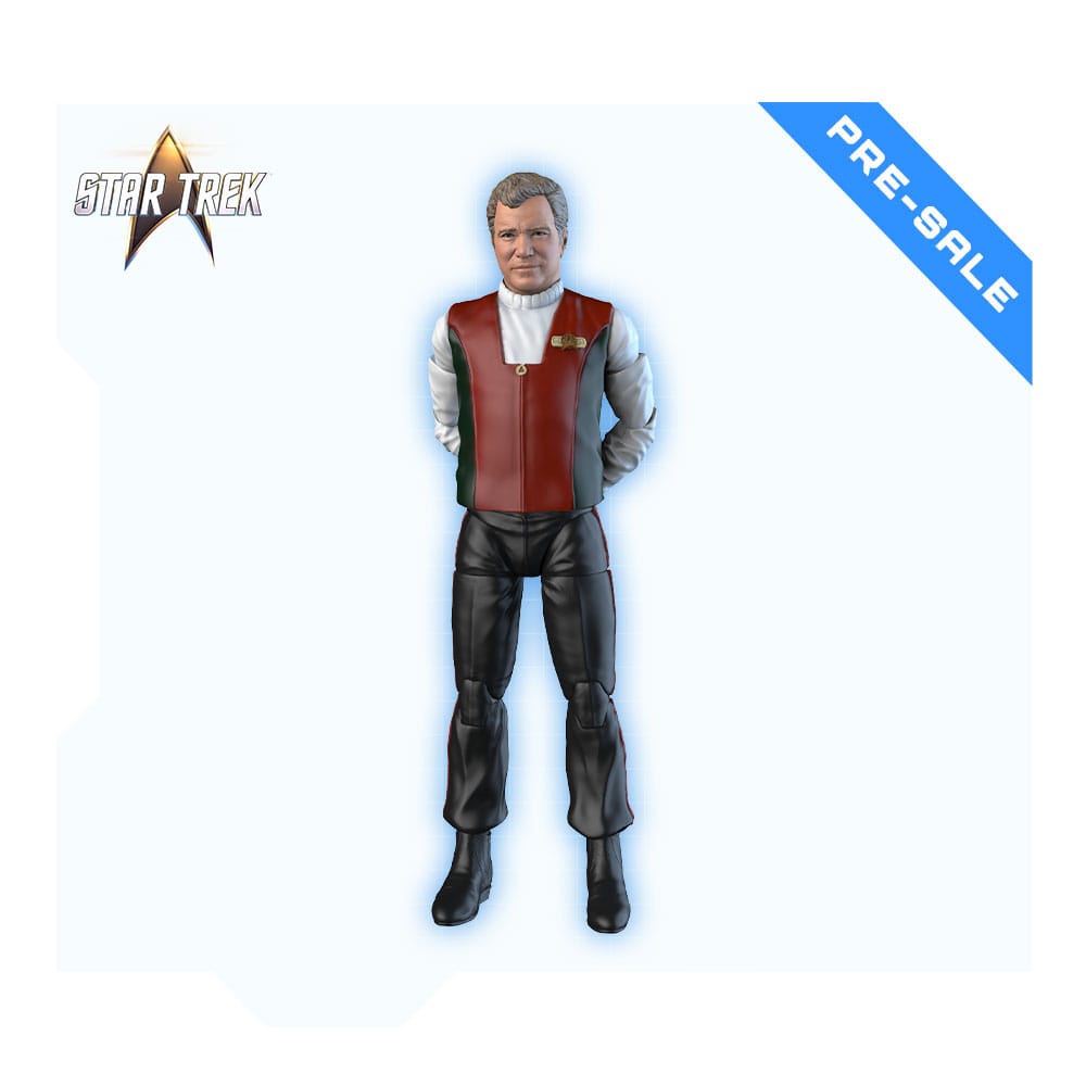 Star Trek: Generations Actionfigur 1/10 Wave 2 Captain James T. Kirk 16 cm