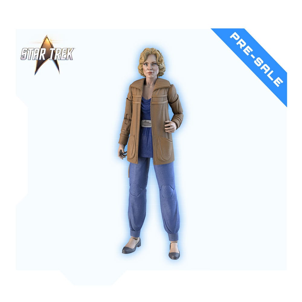 Star Trek II: The Wrath of Khan Actionfigur 1/10 Wave 2 Dr. Carol Marcus 16 cm