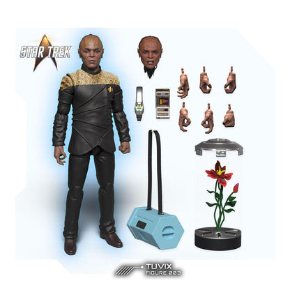 Star Trek: Voyager Action Figure 1/12 Tuvix 16 cm