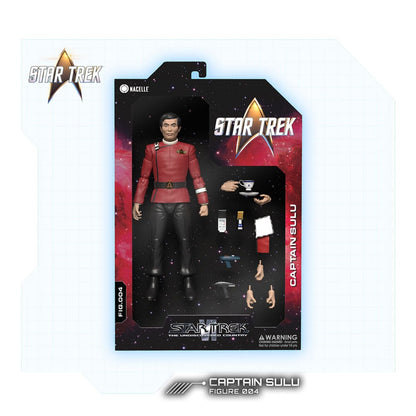 Star Trek VI: The Undiscovered Country Action Figure 1/12 Captain Sulu 16 cm