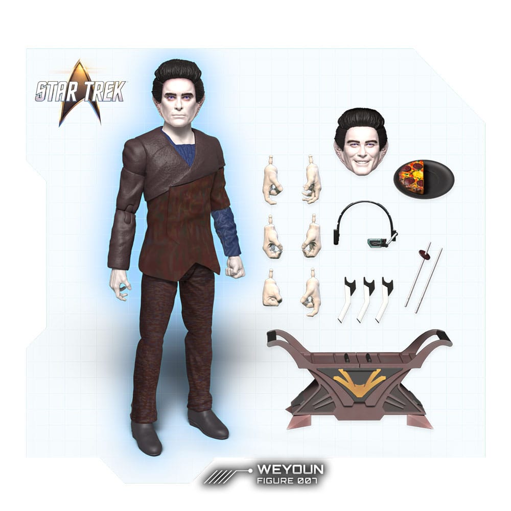 Star Trek: Deep Space Nine Action Figure 1/12  Weyoun 16 cm