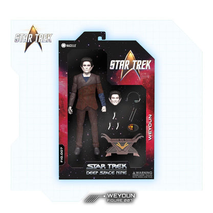 Star Trek: Deep Space Nine Action Figure 1/12  Weyoun 16 cm