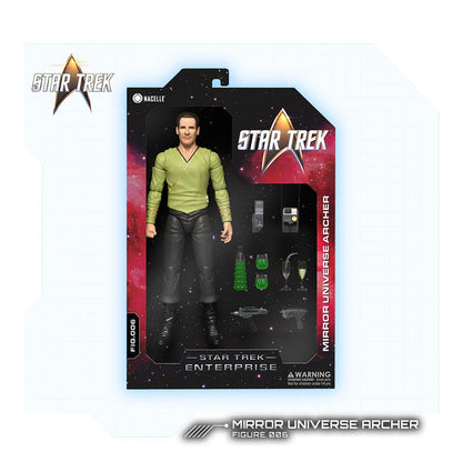Star Trek: Enterprise Action Figure 1/12 Mirror Universe Archer 16 cm