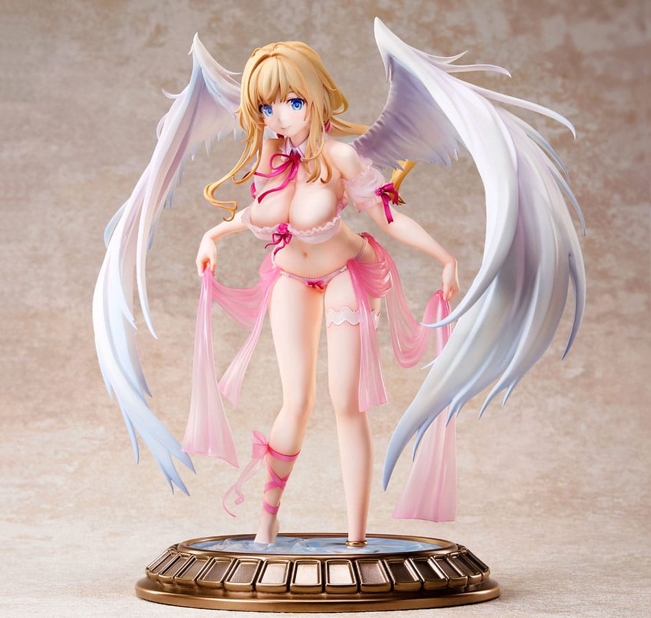 Original Character PVC Statue 1/5.5 Angel-chan 28 cm