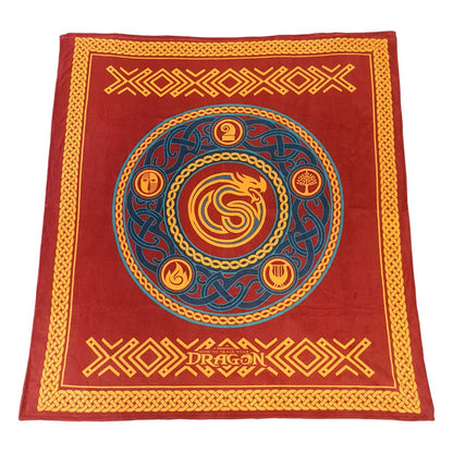 How to Train your Dragon Cozy Blanket Portal Ornament 180 x 200 cm Blankets & Duvets