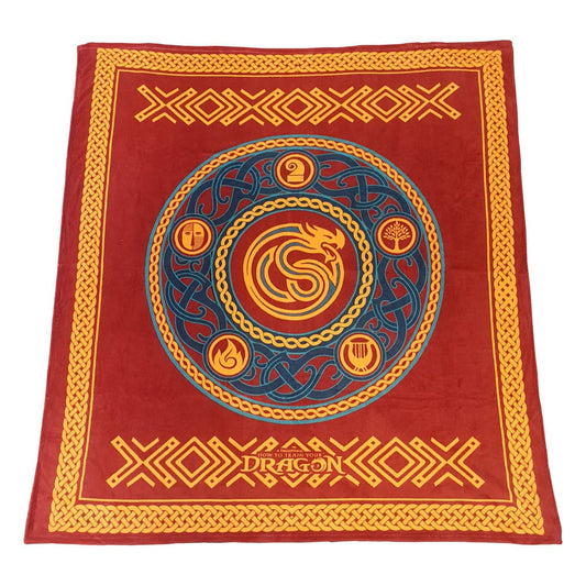 How to Train your Dragon Cozy Blanket Portal Ornament 180 x 200 cm Blankets & Duvets
