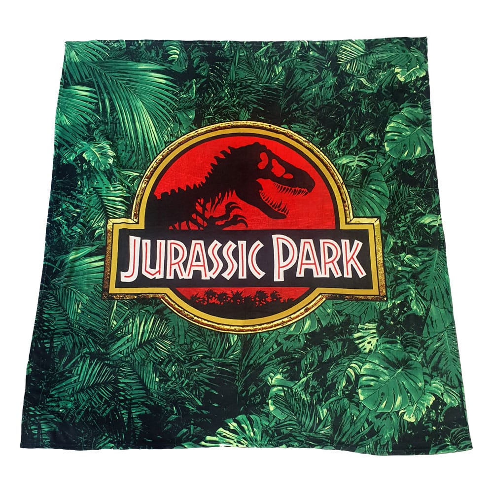 Jurassic Park Cozy Blanket Portal Jungle 180 x 200 cm