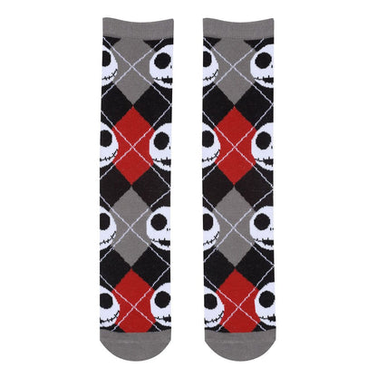 Nightmare Before Christmas Socks Jack Logo L-XL