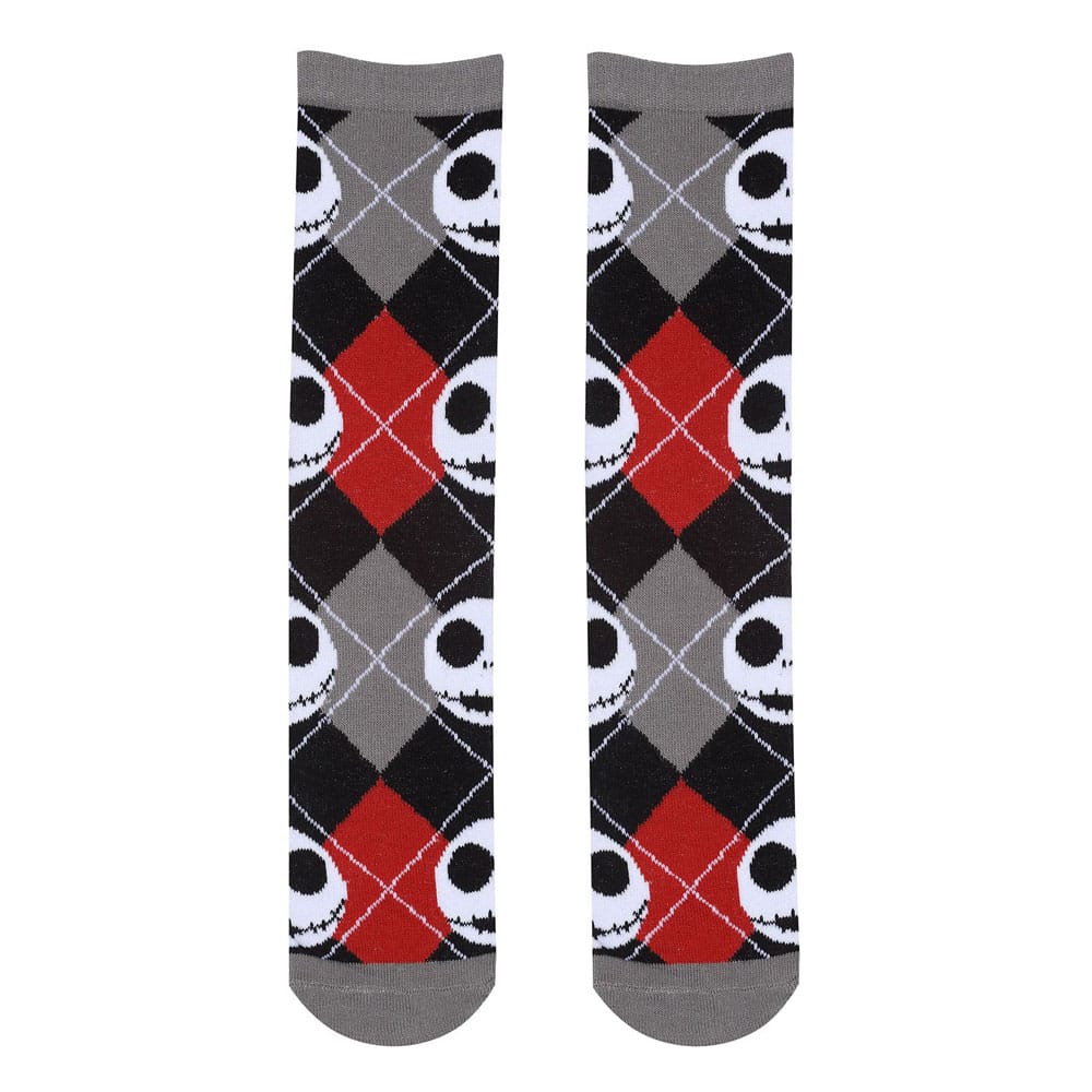 Nightmare Before Christmas Socks Jack Logo S-M