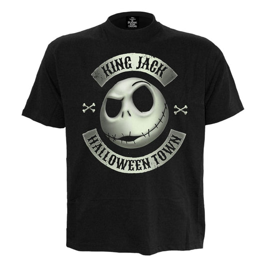 Nightmare before Christmas T-Shirt Jack Crest