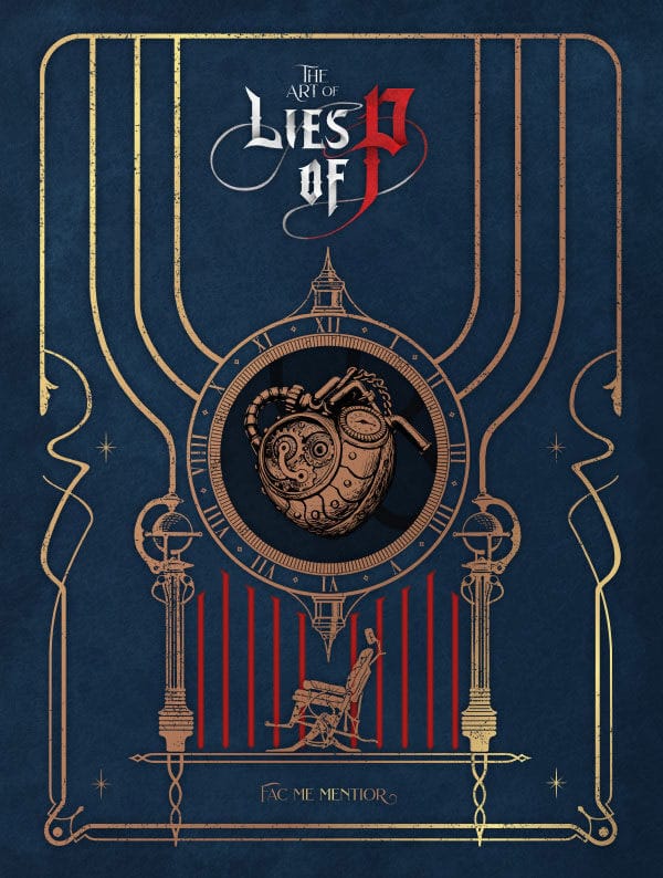 Lies of P Art Book The Art of Lies of P Art books