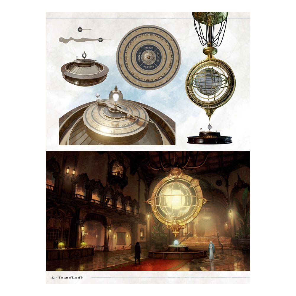 Lies of P Art Book The Art of Lies of P