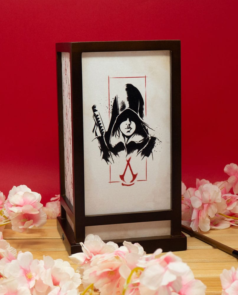 Assassin's Creed Shadows LED-Light Lantern 25 cm
