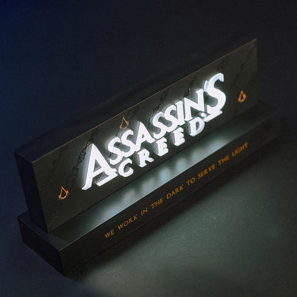 Assassin’s Creed LED-Light Logo 22 cm Lamps / Lights