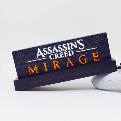 Assassin’s Creed LED-Light Mirage Edition 22 cm Lamps / Lights