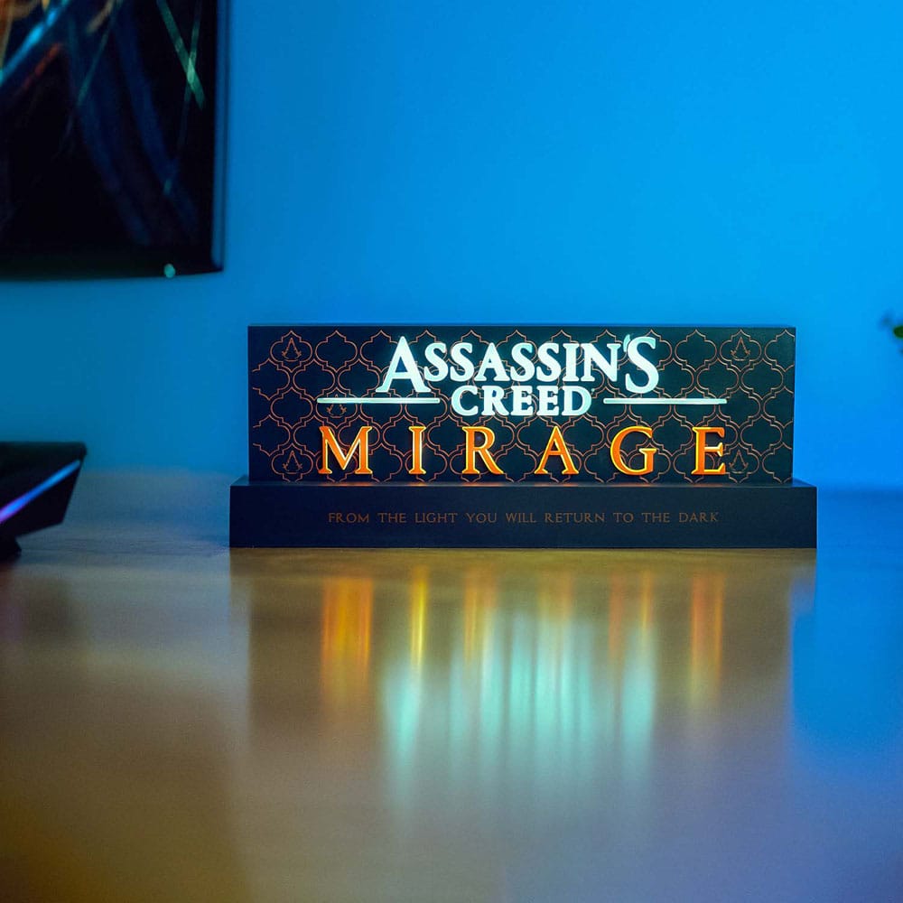 Assassin’s Creed LED-Light Mirage Edition 22 cm Lamps / Lights