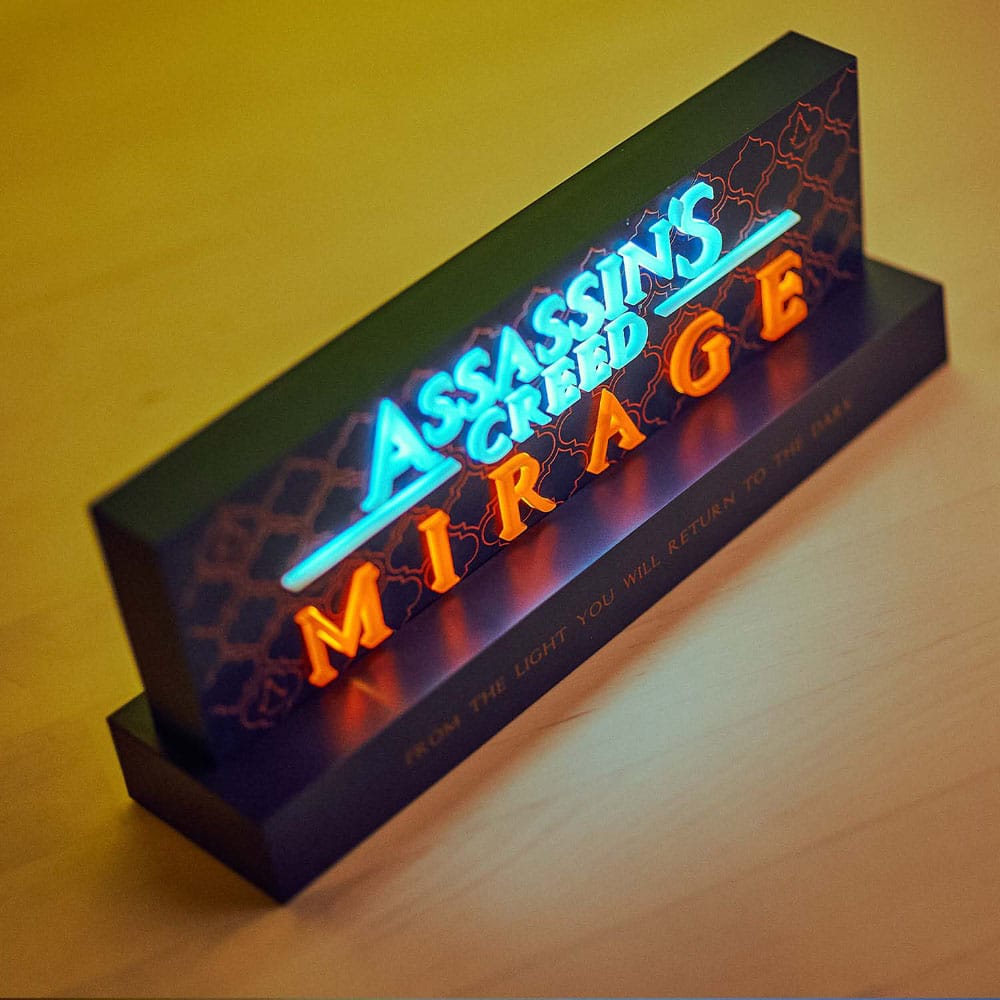 Assassin’s Creed LED-Light Mirage Edition 22 cm Lamps / Lights