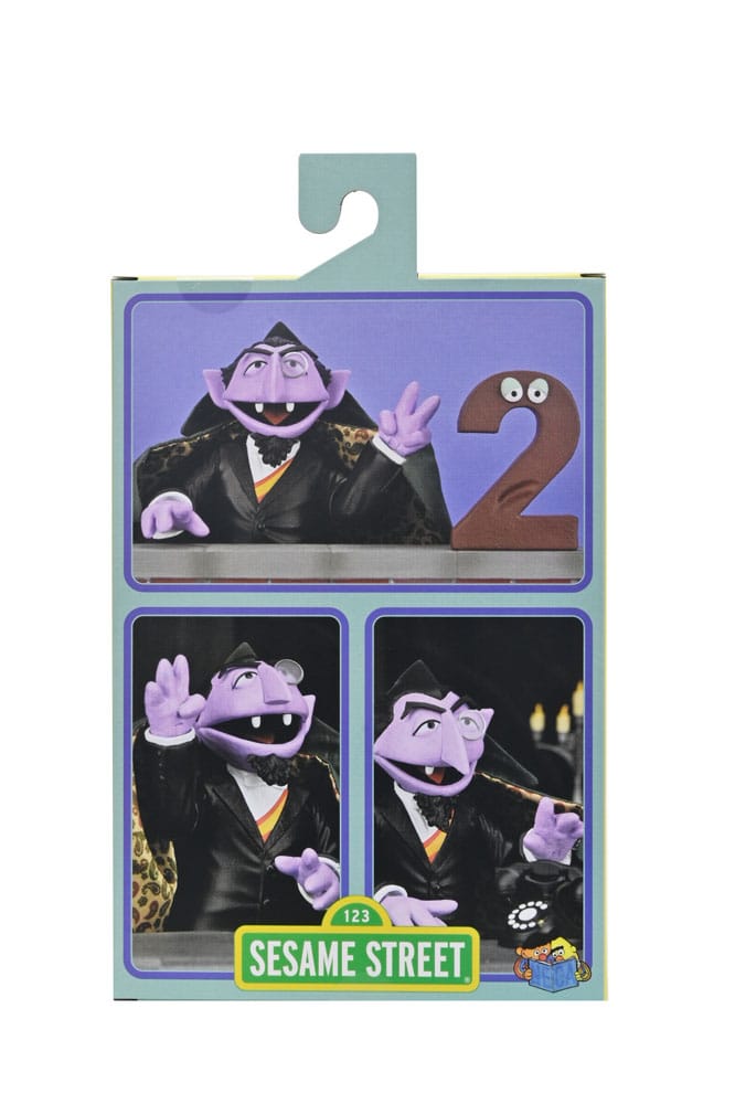 Sesame Street Action Figure Ultimate The Count 17 cm