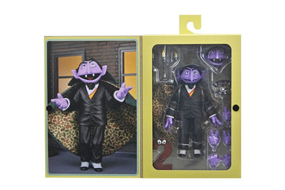 Sesame Street Action Figure Ultimate The Count 17 cm