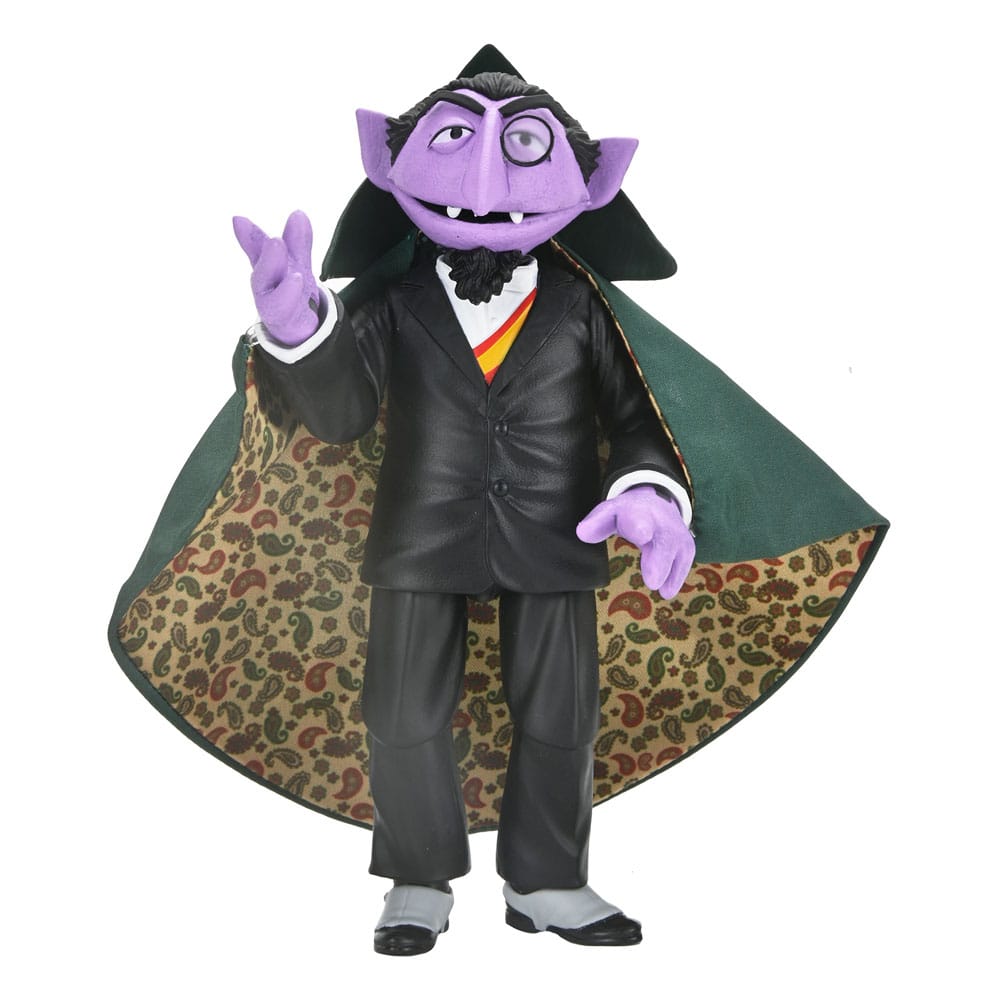Sesame Street Action Figure Ultimate The Count 17 cm Action figures