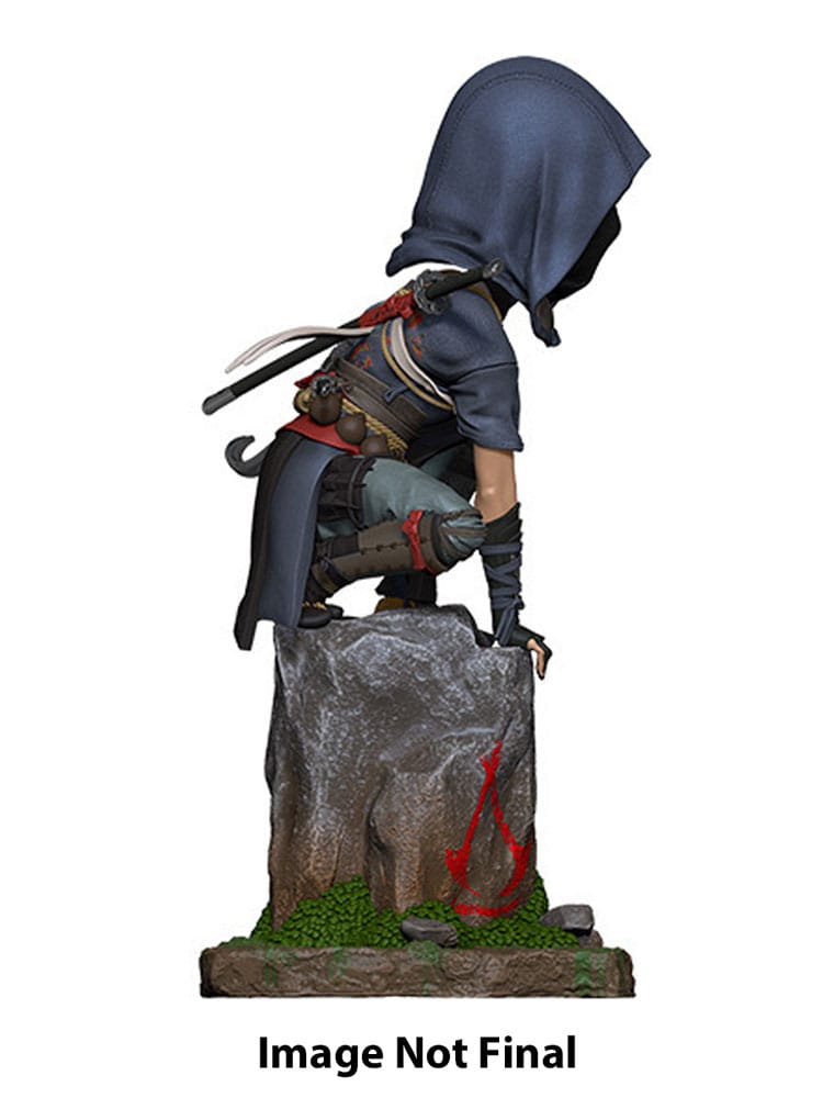 Assassin's Creed Shadows Head Knocker Naoe 18 cm