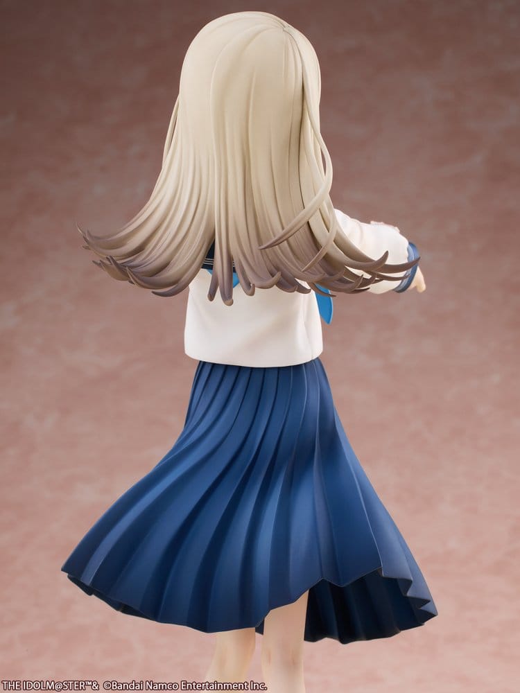 Gakuen The Idolmaster PVC Figure 1/7 Hiro Shinosawa Happy Mille-feuille Ver. 25 cm