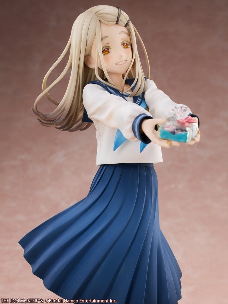 Gakuen The Idolmaster PVC Figure 1/7 Hiro Shinosawa Happy Mille-feuille Ver. 25 cm