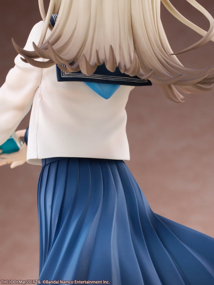 Gakuen The Idolmaster PVC Figure 1/7 Hiro Shinosawa Happy Mille-feuille Ver. 25 cm