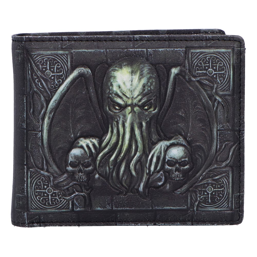Cthulhu Wallet Black Cthulhu Wallets