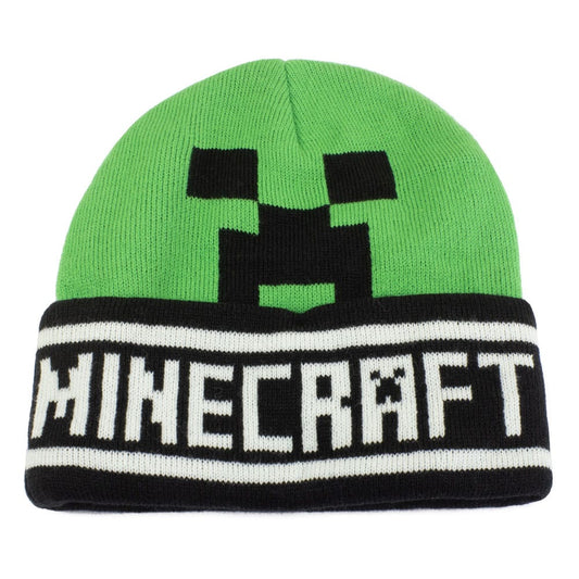 Minecraft Beanie Creeper Face Beanies & Caps