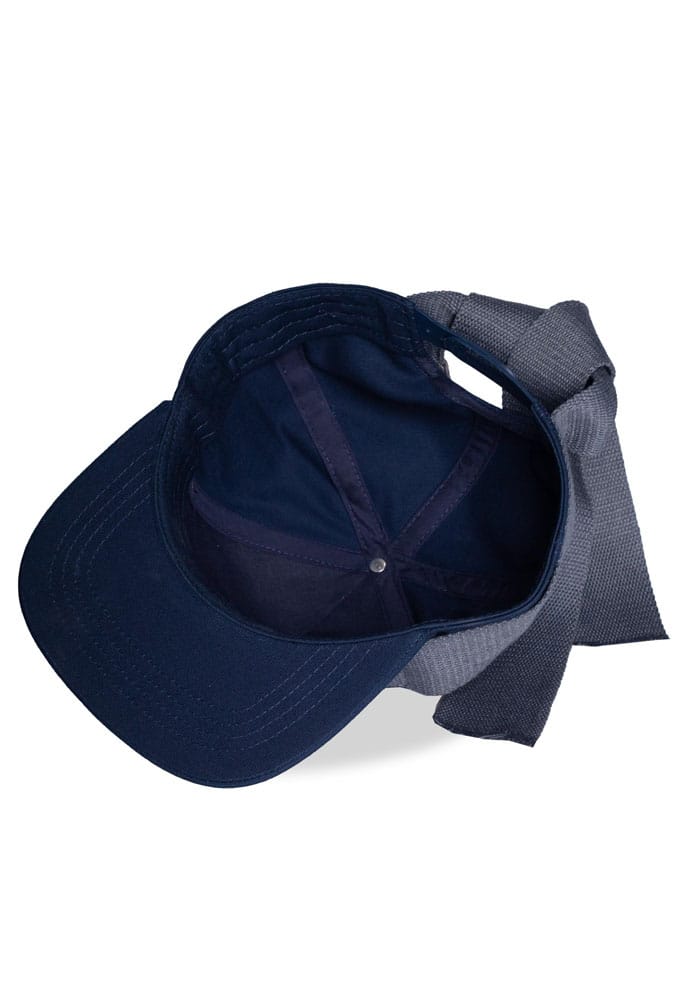 Naruto Shippuden Snapback Cap Logo Blue Beanies & Caps