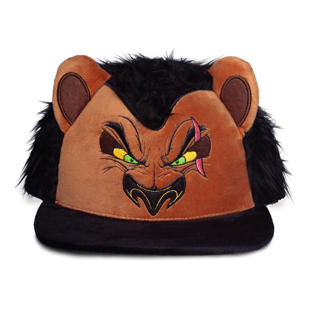 Disney Baseball Cap The Lion King Scar Beanies & Caps