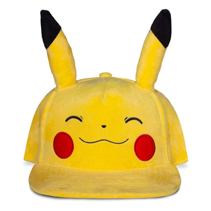 Pokemon Snapback Cap Smiling Pikachu Beanies & Caps