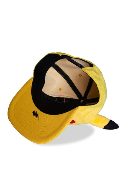 Pokemon Snapback Cap Smiling Pikachu Beanies & Caps