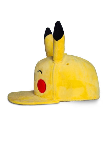 Pokemon Snapback Cap Smiling Pikachu Beanies & Caps