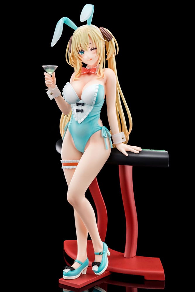 The Demon Sword Master of Excalibur Academy Statue 1/6 Regina Mercedes wearing Bunny costume with Nip Slip Gimmick