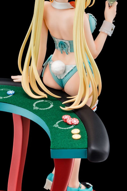 The Demon Sword Master of Excalibur Academy Statue 1/6 Regina Mercedes wearing Bunny costume with Nip Slip Gimmick