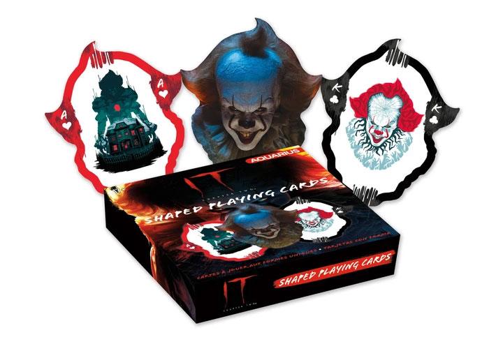 It Chapter Two Playing Cards Shaped Playing cards